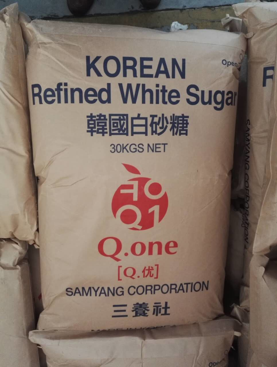 上海进口白砂糖批发韩国三养精制糖.jpg